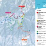bezkarske trate certovica mapa